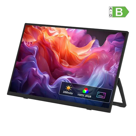 ZEUSLAP ZP156 15.6" Portable Monitor